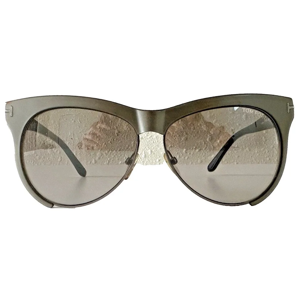 Tom Ford Leona Sunglasses Made Italy TF365 38G Authentic 59 12 140 Preowned
